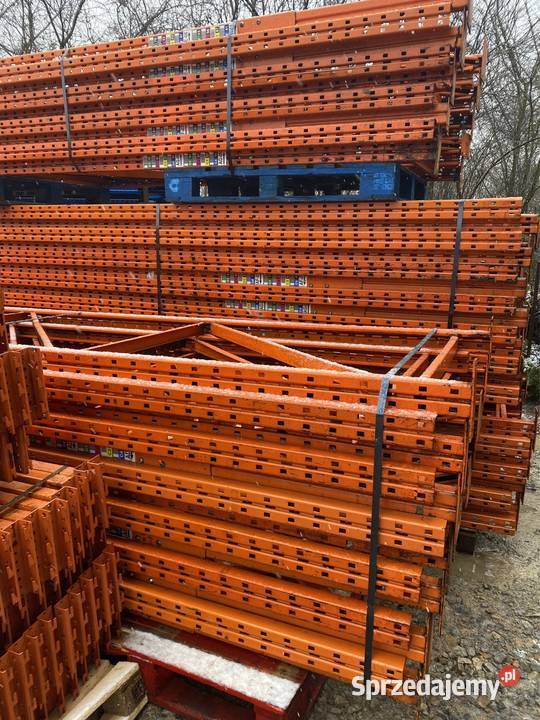 Regały magazynowe paletowe przemysłowe Redirack Zamość sprzedam