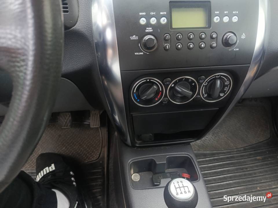 Suzuki SX4 Hatchback 2008 Prusiek