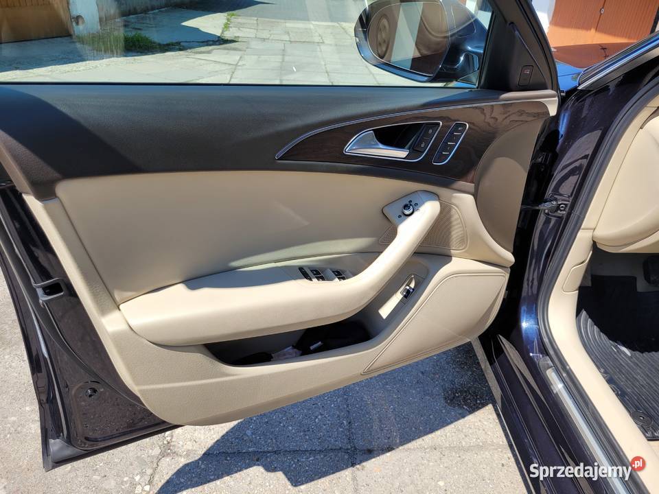 AUDI A6 C7 20 BENZYNA 252 QUATTRO AUTOMAT 2015 R Jastrzębie-Zdrój