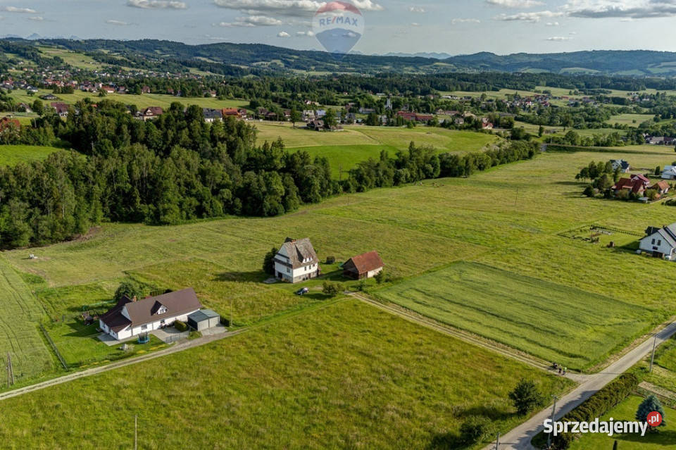 Dom do remontu na ponad 35 ar działce