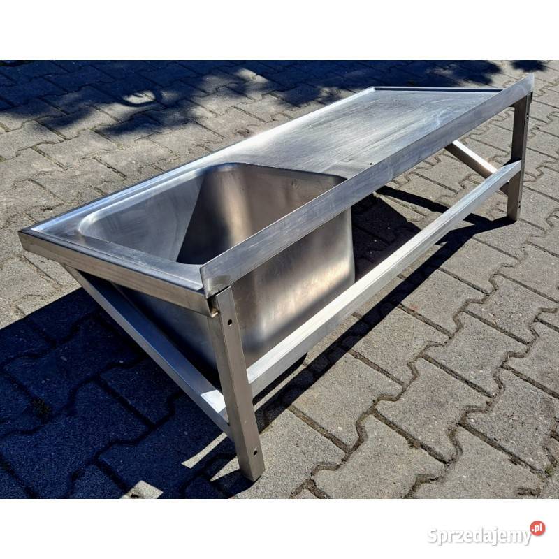 ZLEW PODWIESZANY 1 KOMOROWY Z BLATEM 12050 KN Ostrów Wielkopolski