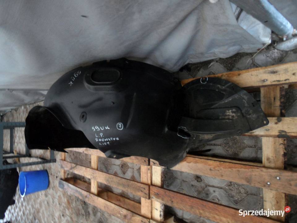 SKODA ROOMSTER LIFT 11r nadkole lewe przód osobowe świętokrzyskie