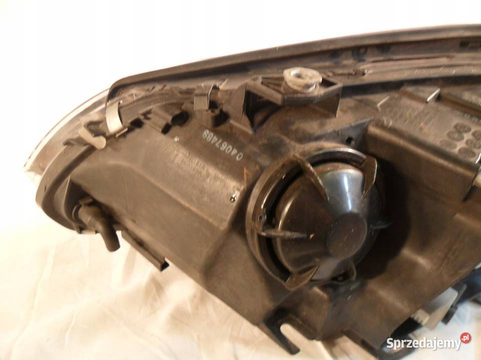 BMW E60 E61 Reflektor prawy przedni lampa prawa osobowe Nowy Tomyśl