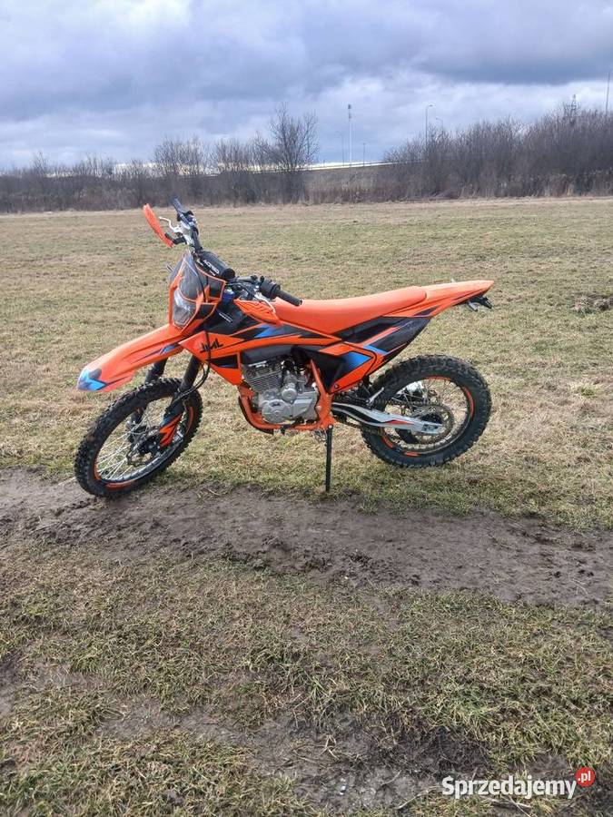 Sprzedam jml 250 z homologacja