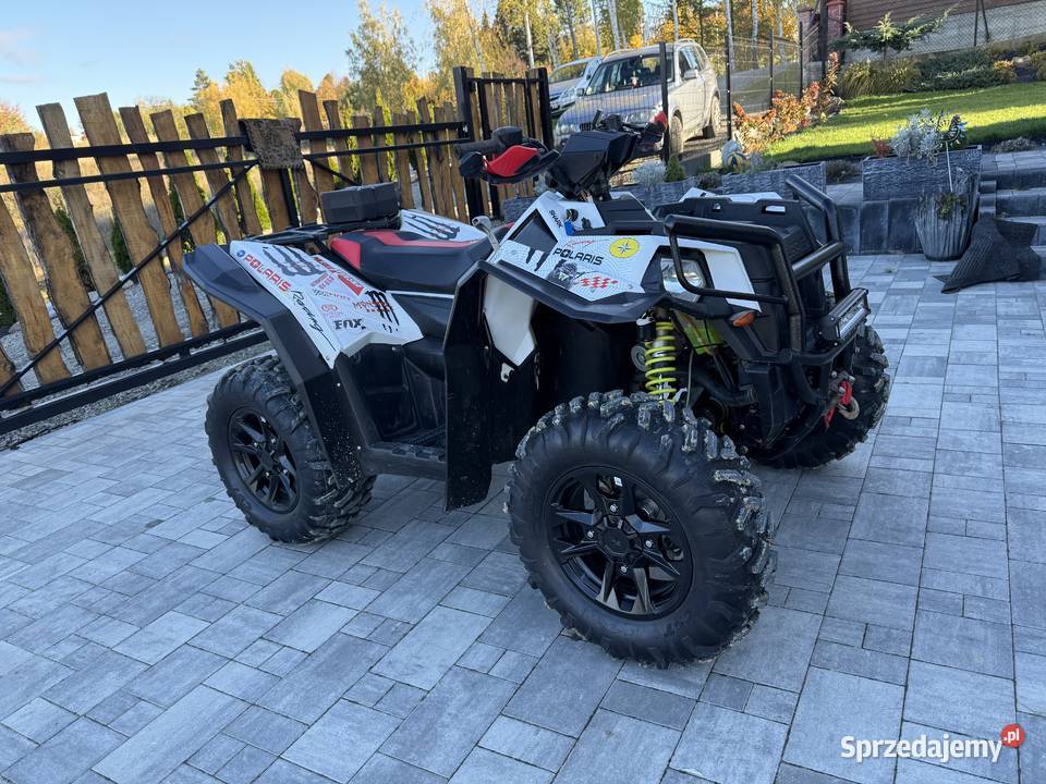 Quad polaris scrambler 850 możliwa zamiana podkarpackie Rzeszów