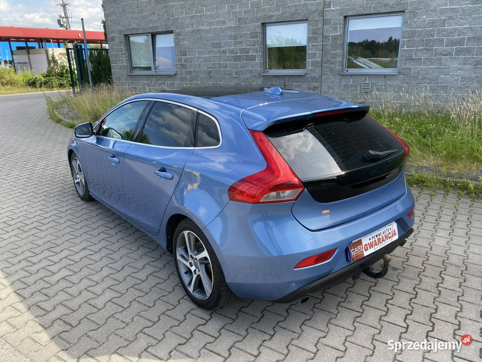 Volvo V40 20 d3 150 204 ledy bi xenon wstyd park pomorskie Gdańsk