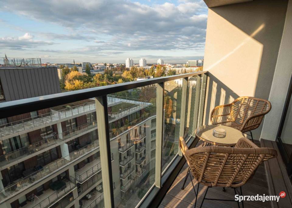 2pok 39met Angel River BALKONKOMÓRKAGARAŻ dolnośląskie Wrocław