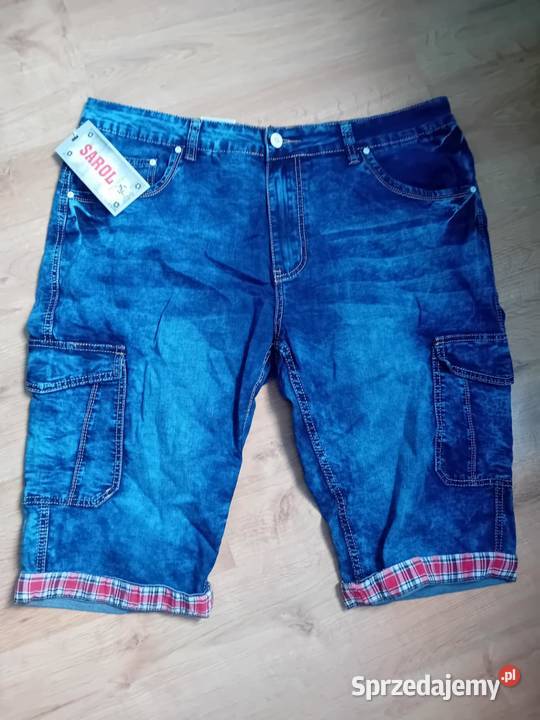 Spodenki jeansowe Sarol Odzież codzienna Sieradz