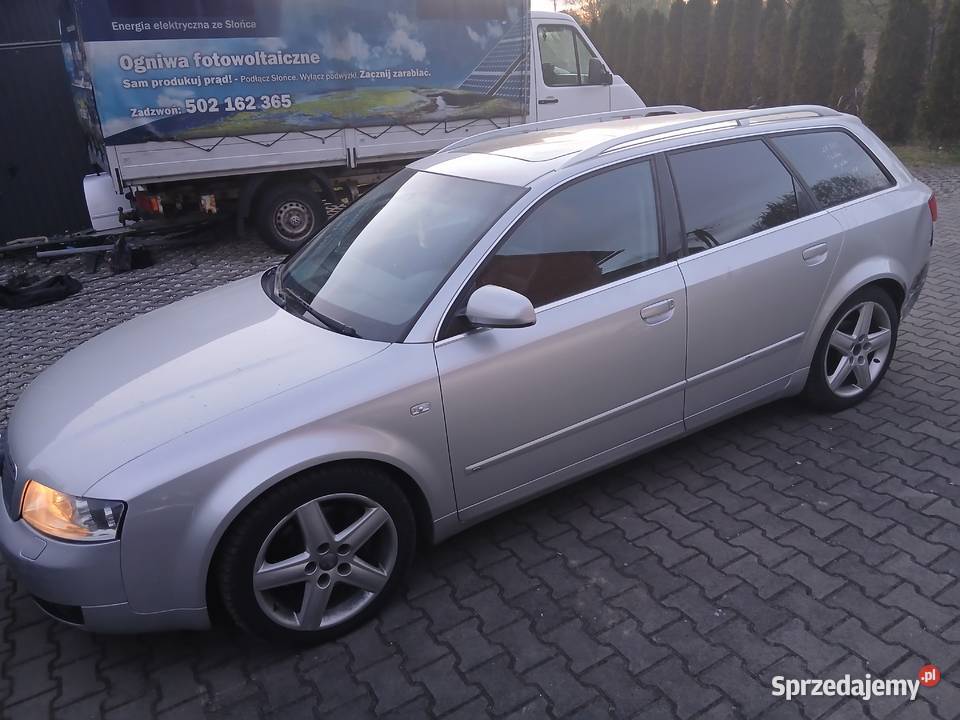 Audi A4 B6 30 Avant V6 220 Quattro Tiptronic Szczerbice sprzedam