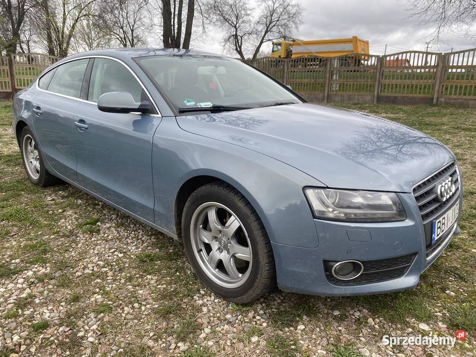 Audi A5 2011 Dobrzyniewo Duże