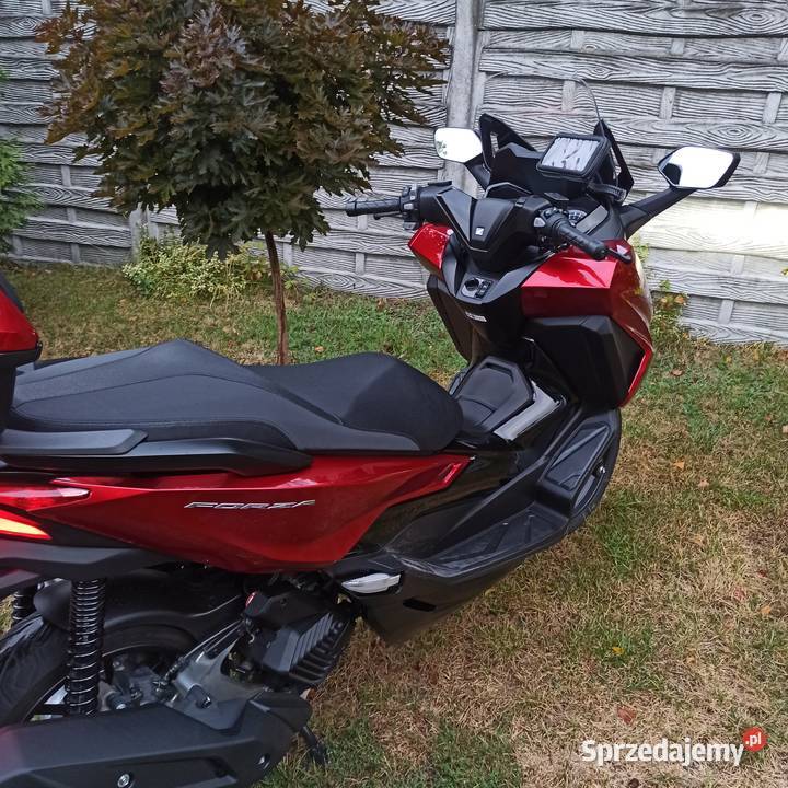 Honda forza 125 nowa gwarancja 20500 czerwony Bukowno sprzedam