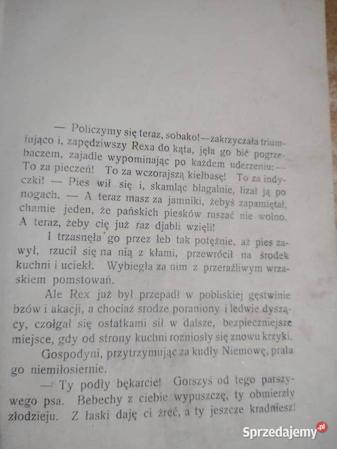 Reymont W BUNT baśń 1924 wydanie 1 w PRL indeksi Antykwariat Iwno
