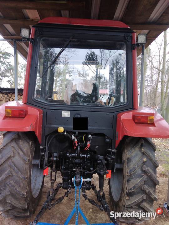 Ciągnik rolniczy Belarus 821 Ciągniki Łódź sprzedam