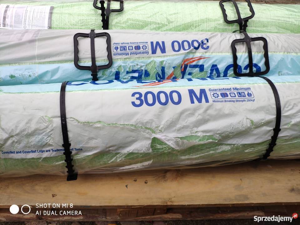 Siatka do owijania bel Siatka rolnicza do prasy Krzeszyce