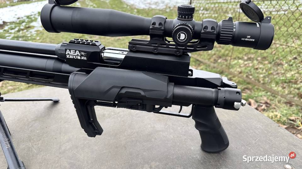 Wiatrówka Karabinek Pistolet AEA BinTac ZEUS pcp Ostrołęka sprzedam