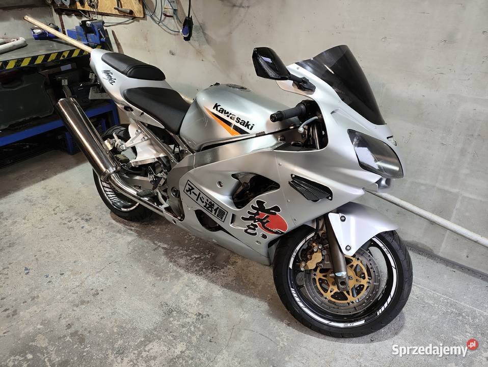 もり Kawasaki ZX-9R Ninja (2002-2003) - Moto-Opinie.info