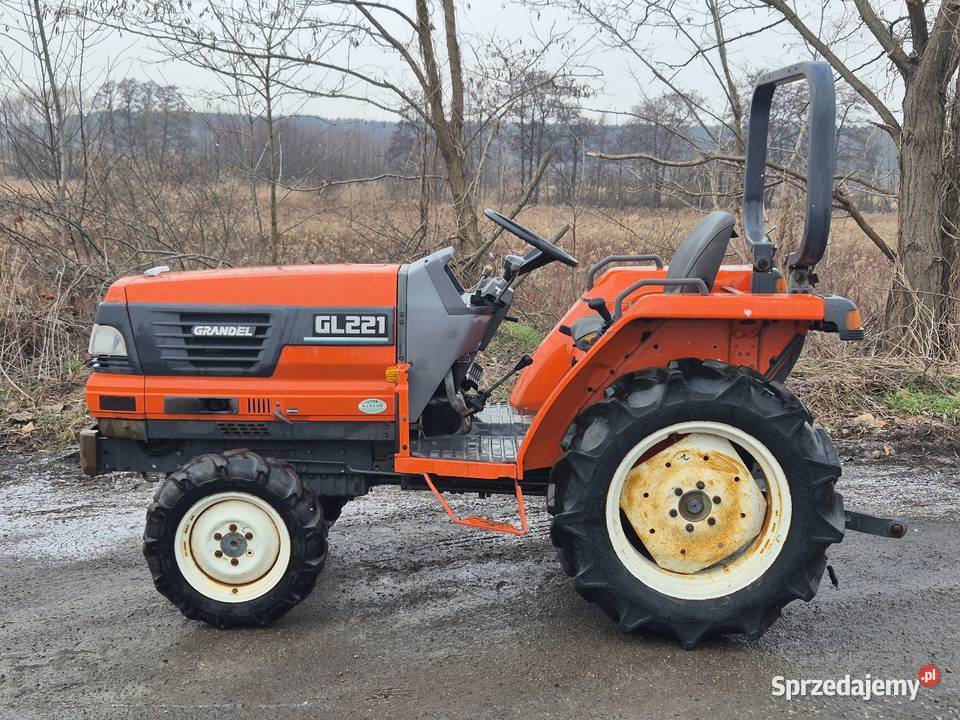 Traktorek traktor KUBOTA GL221D 21 44 dolnośląskie Małuszyn