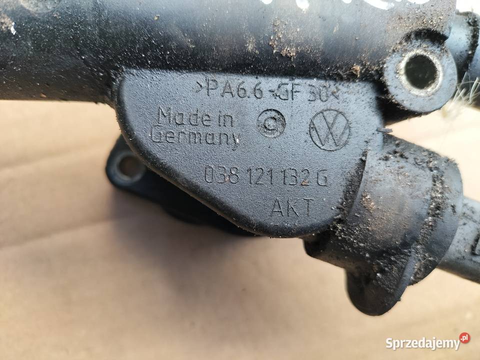 SKODA VW AUDI CZUJNIK KRÓCIEC TRÓJNIK WODY PŁYNU Pozostałe