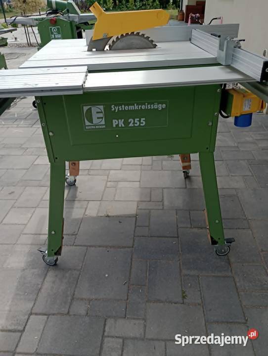 piła stołowa formatowa Elektra Beckum PK 255 Dom i Ogród Turośń Kościelna