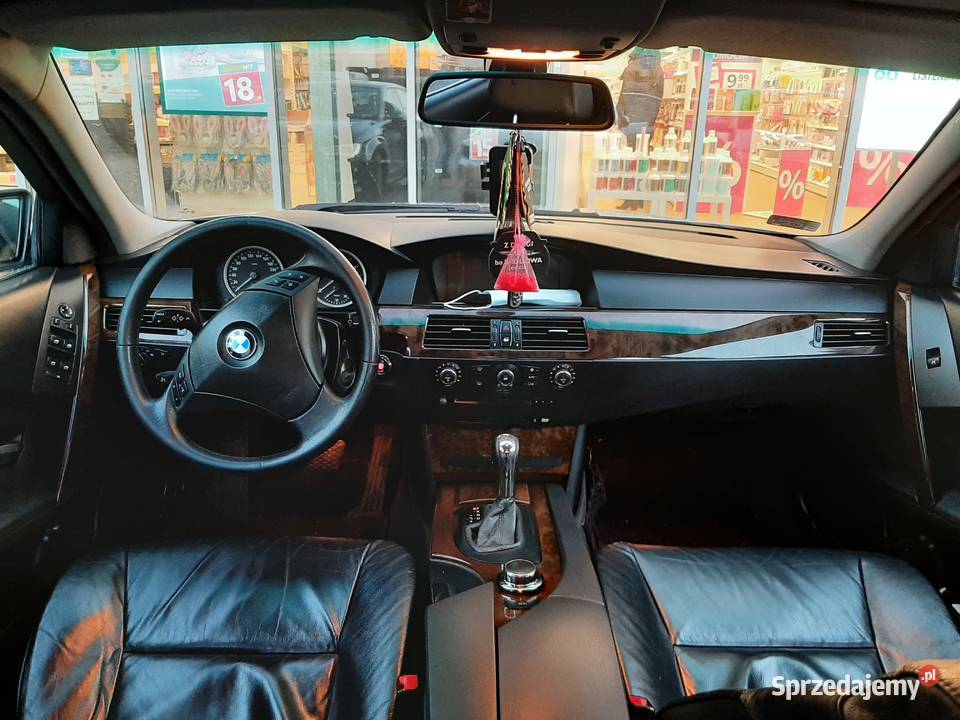 Sprzedam E60 Trynosy