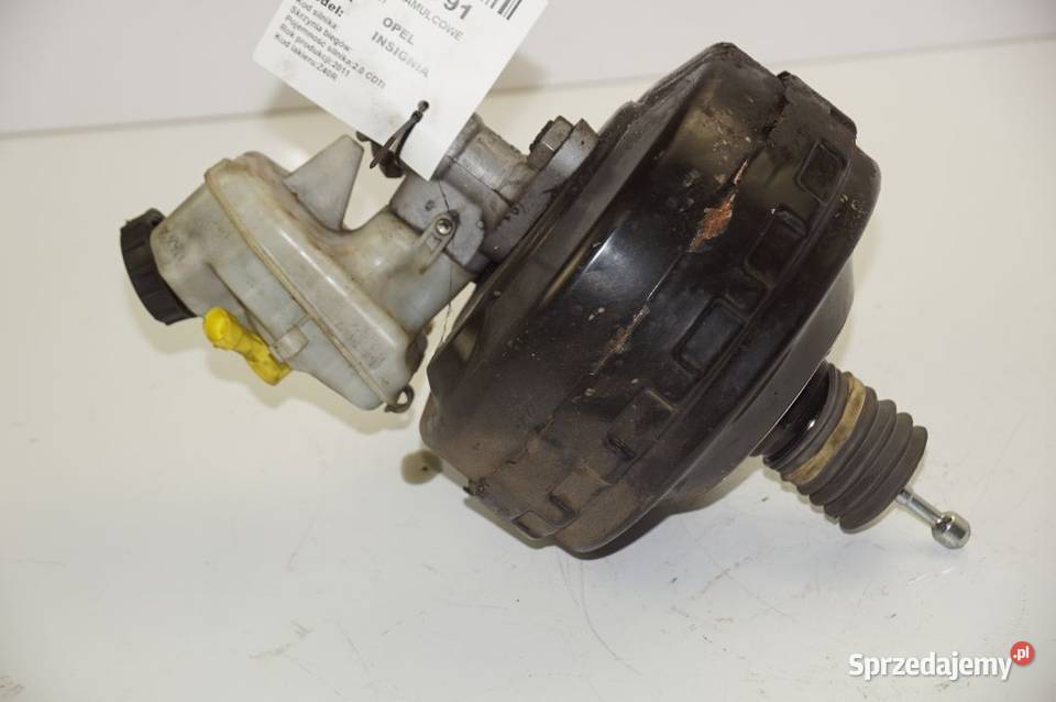 13228187 INSIGNIA A SERWO HAMULCOWE Pozostałe Lipno