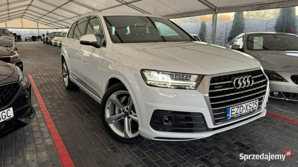 Audi Q7 III 2015 Zduńska Wola