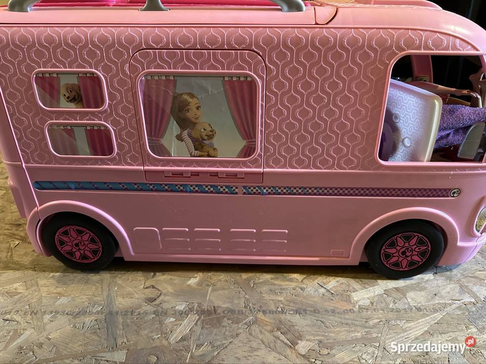 Wymarzony kamper barbie Kłodawa