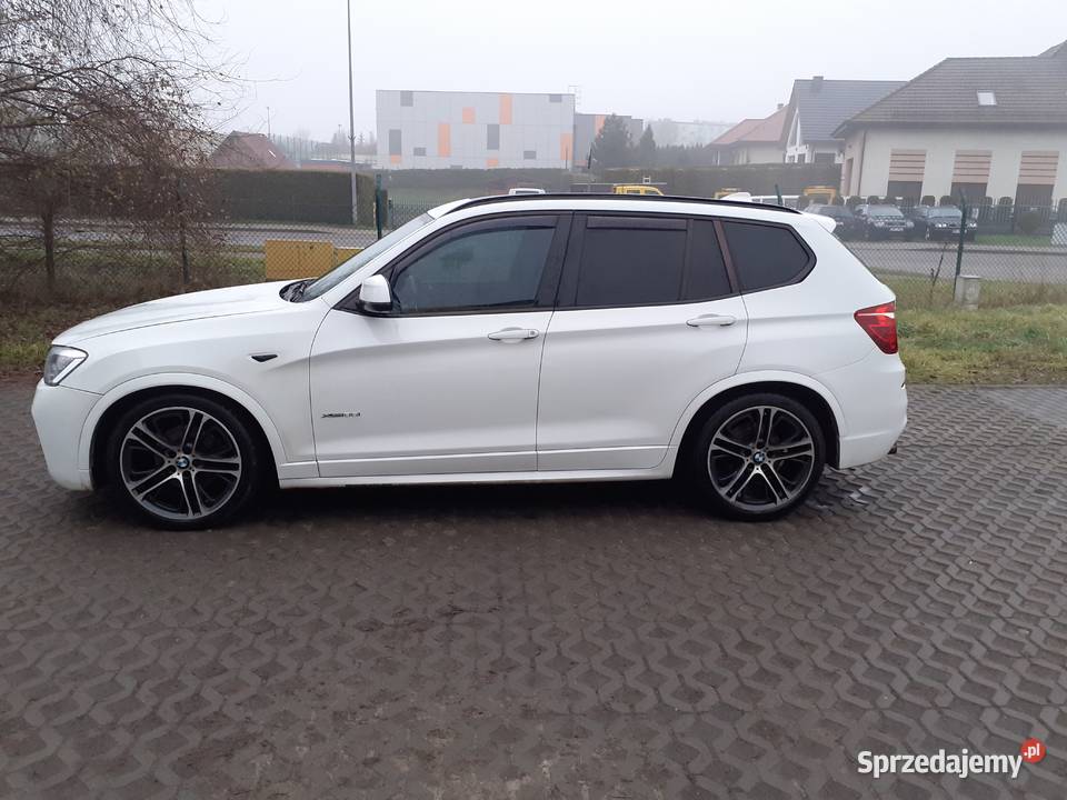 BMW x3 f25 35i m pakiet Motoryzacja pomorskie Kościerzyna
