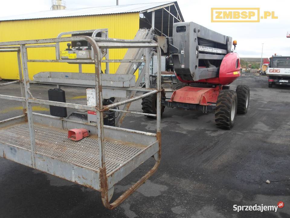 PODNOŚNIK KOSZOWY MANITOU 160 ATJ nie Pleszew
