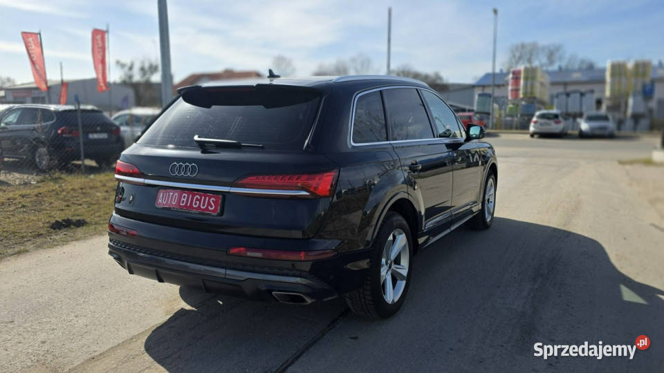 Audi Q7 sline SALON POLSKA dwa lata gwarancji SUV Audi