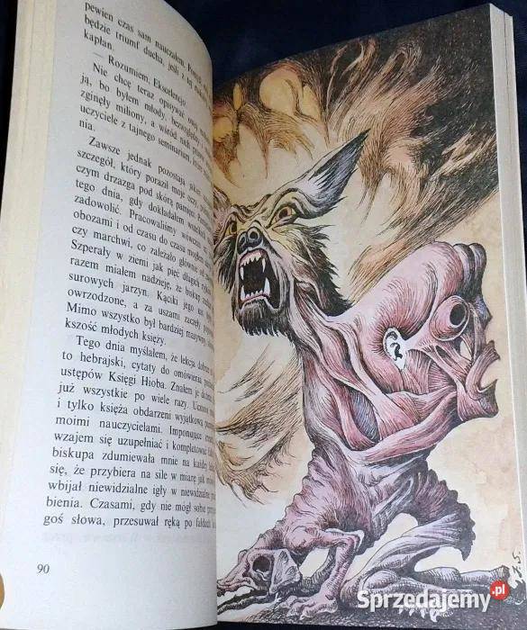 Anioł ognisty mój anioł lewy Jerzy Pietrkiewicz Chełm