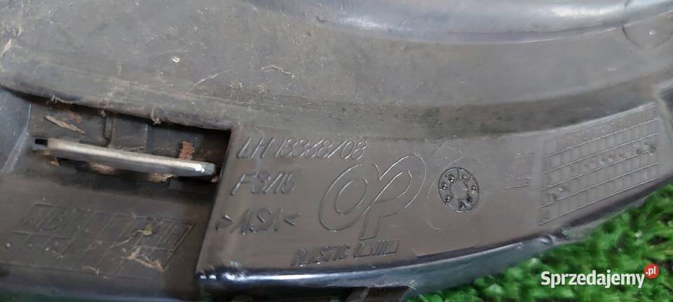 KRATKA ZDERZAKA KIERUNKOWSKAZ LEWY PRZÓD ASTRA osobowe Międzychód