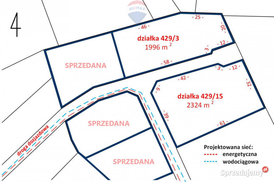Działka Budowlana 1996 m2 Bieganów gm Jaktorów sprzedam