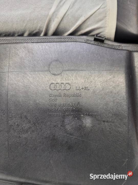 DESKA KOKPIT KONSOLA AUDI A6 C6 4F1857041R Przystajń sprzedam