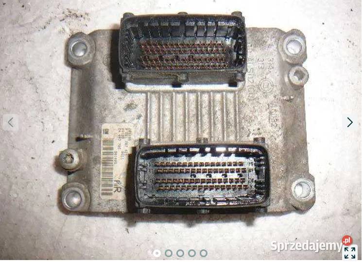 Moduł Komputer Silnika Opel Corsa C 10 Pozostałe
