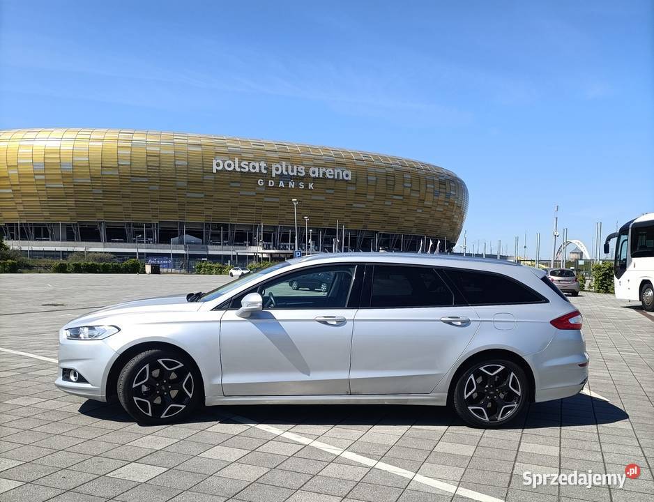 Ford Mondeo MK5 2017 kombi Gdańsk