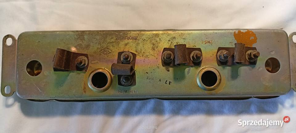 Zestaw wskaźników Warszawa Nysa Żuk ZWS1