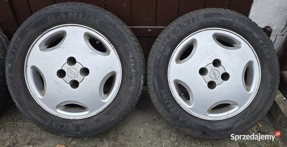 Felgi Ronal 4x100 15 6J ET 49 GM Opel Calibra Chełmno sprzedam