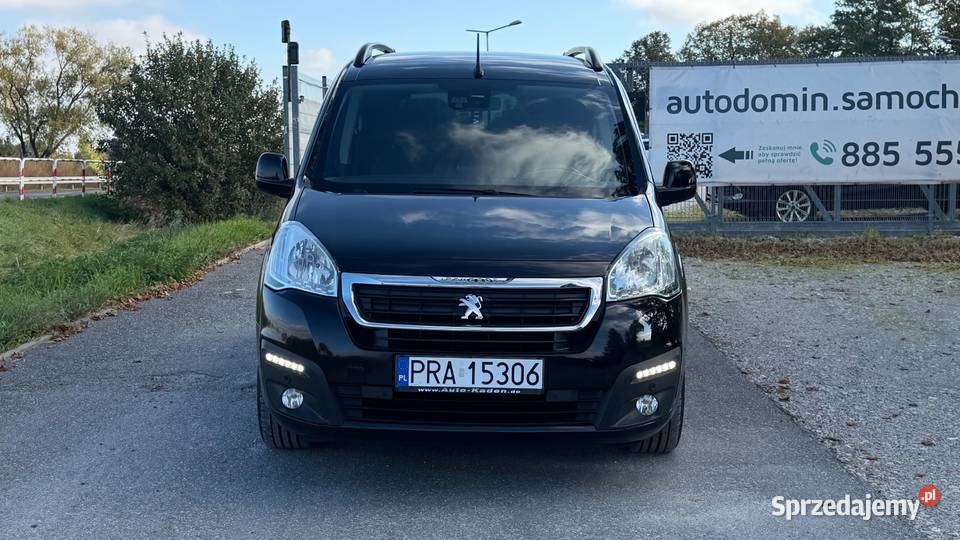 Raty 1 6 hdi 7 osobowy Multispace Navi Kamera diesel wielkopolskie