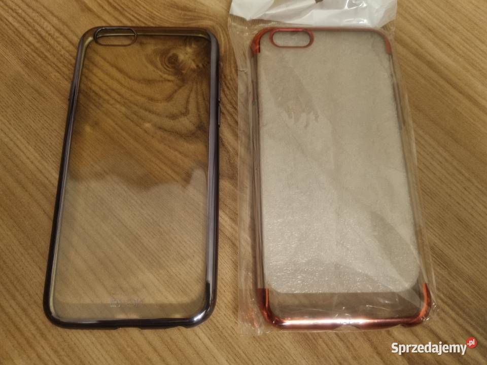 Etui 4Ok przezroczyste iPhone 6 6s mazowieckie Warszawa
