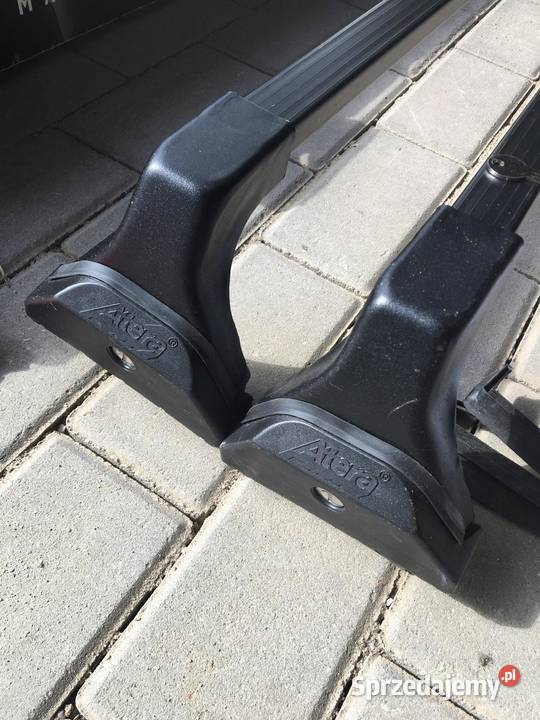 Bagażnik Atera belki bazowe opel astra G 2 lubuskie Wschowa