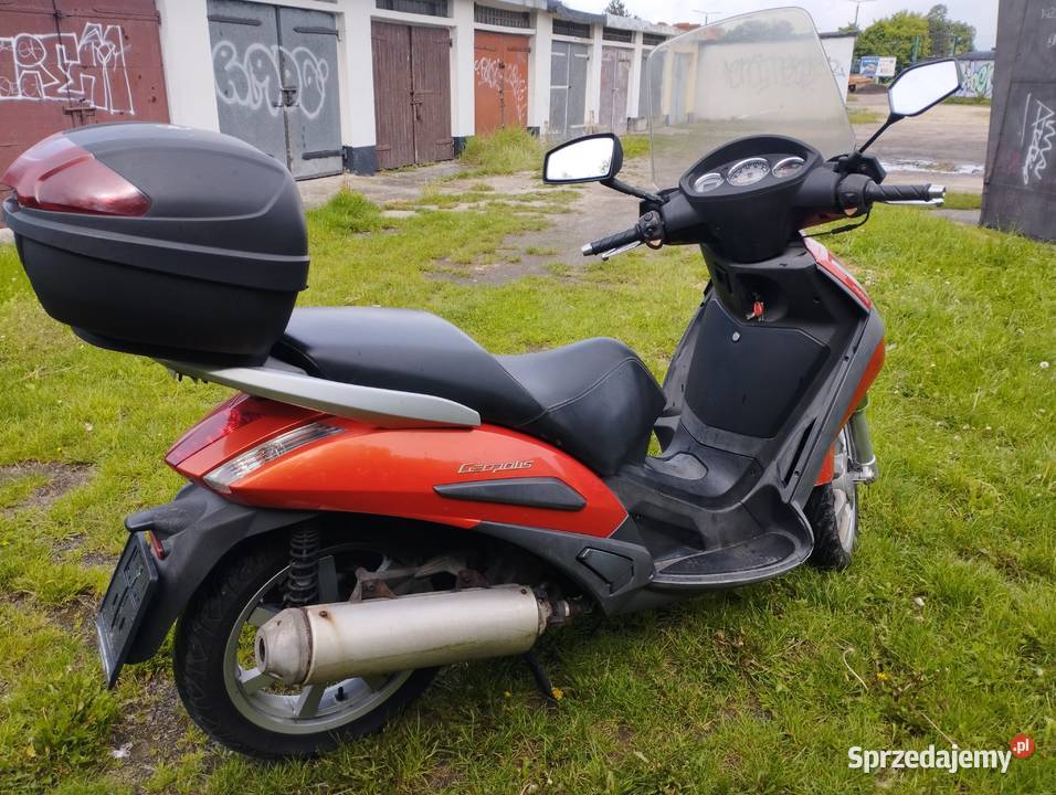 Skuter Peugeot Geopolis 125 ccm śląskie Tychy