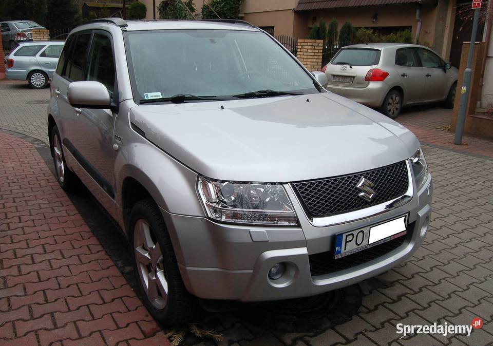 Suzuki Grand Vitara Delux 19 DDIS 129 1870cm3 Poznań sprzedam