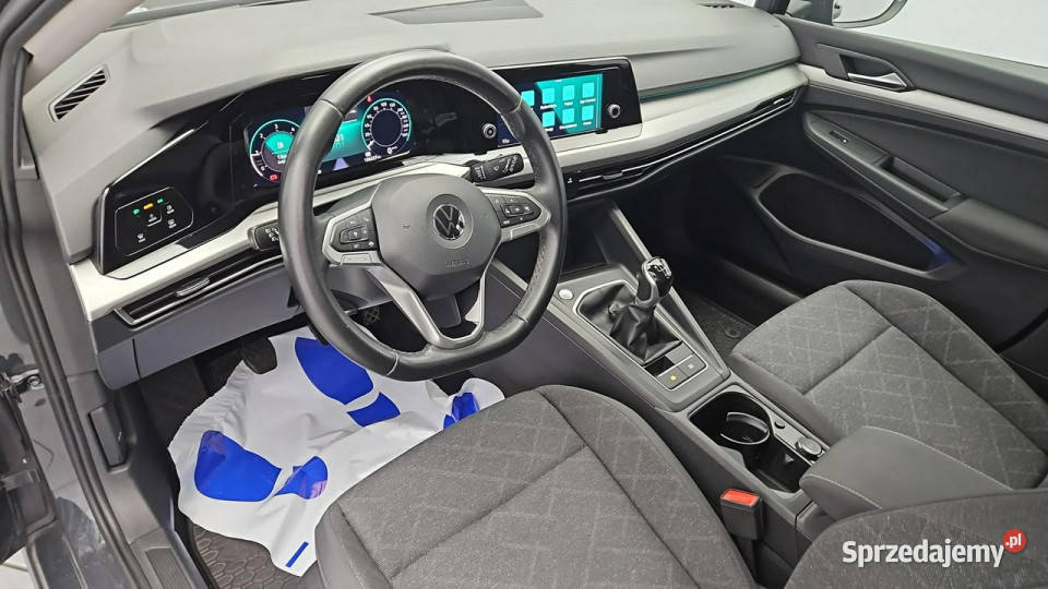 Volkswagen Golf 20 TDI Life Z Polskiego Salonu mazowieckie Warszawa