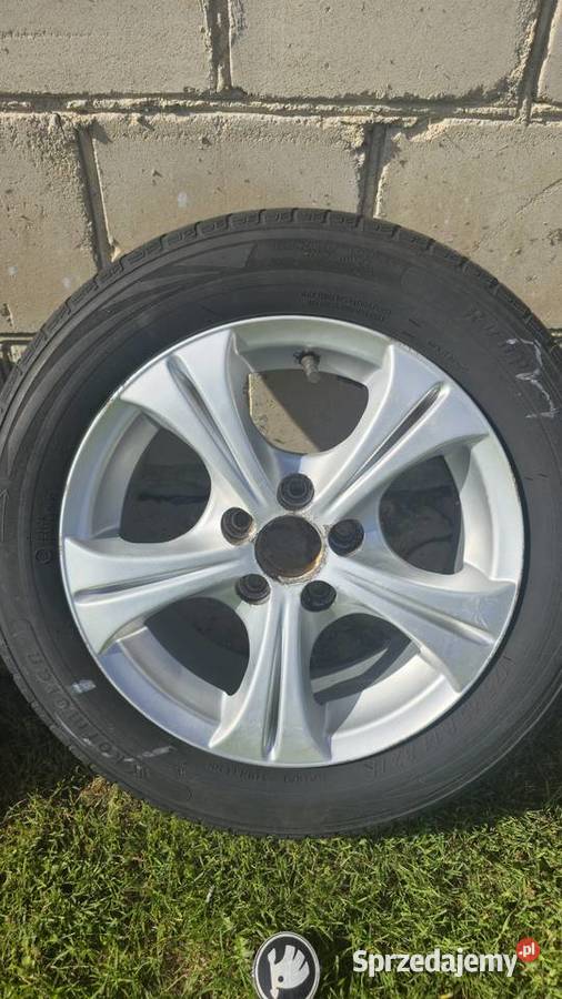 Kała felgi R14 aluminiowe VWSKODASEATAUDI Kostry