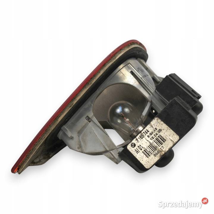 LAMPA PRAWA BMW E46 COUPE tylnia tylna prawy tył Chełm