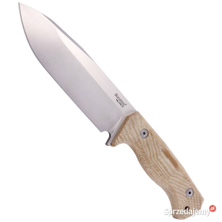 Nóż LionSteel Natural Canvas Micarta Satin CPM Sport i Wypoczynek Warszawa