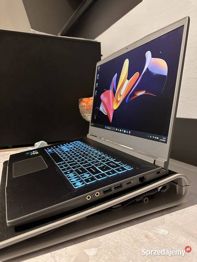 Laptop MSI 144Hz Intel i5 12450H 16GB RTX3050 Gorlice