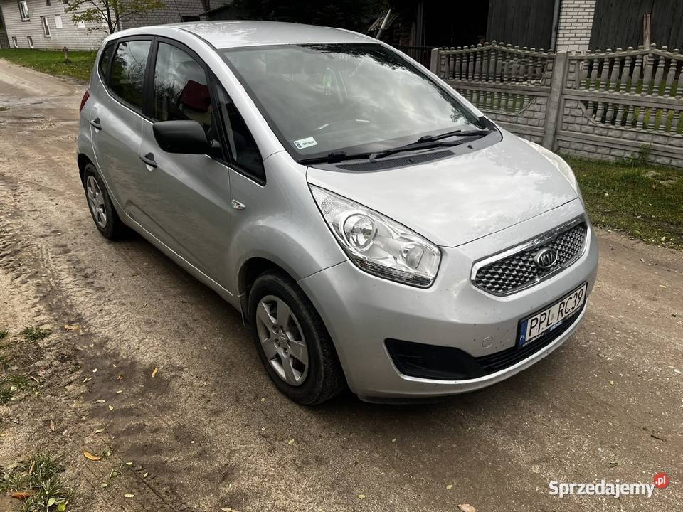 Kia Venga 14 CRDi 2010 Rok produkcji 2010 Venga Księża Wólka sprzedam