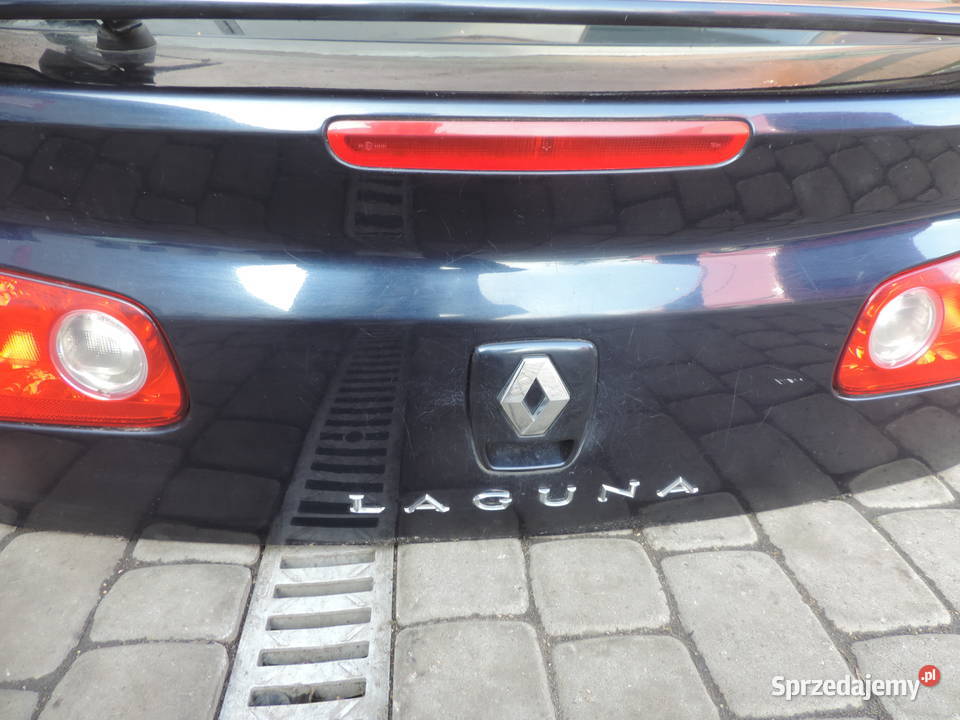 KLAPA TYŁ TYLNA RENAULT LAGUNA 2 HB FLNV472 części blacharskie Nowy Sącz